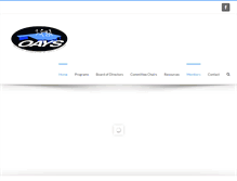 Tablet Screenshot of oays.org